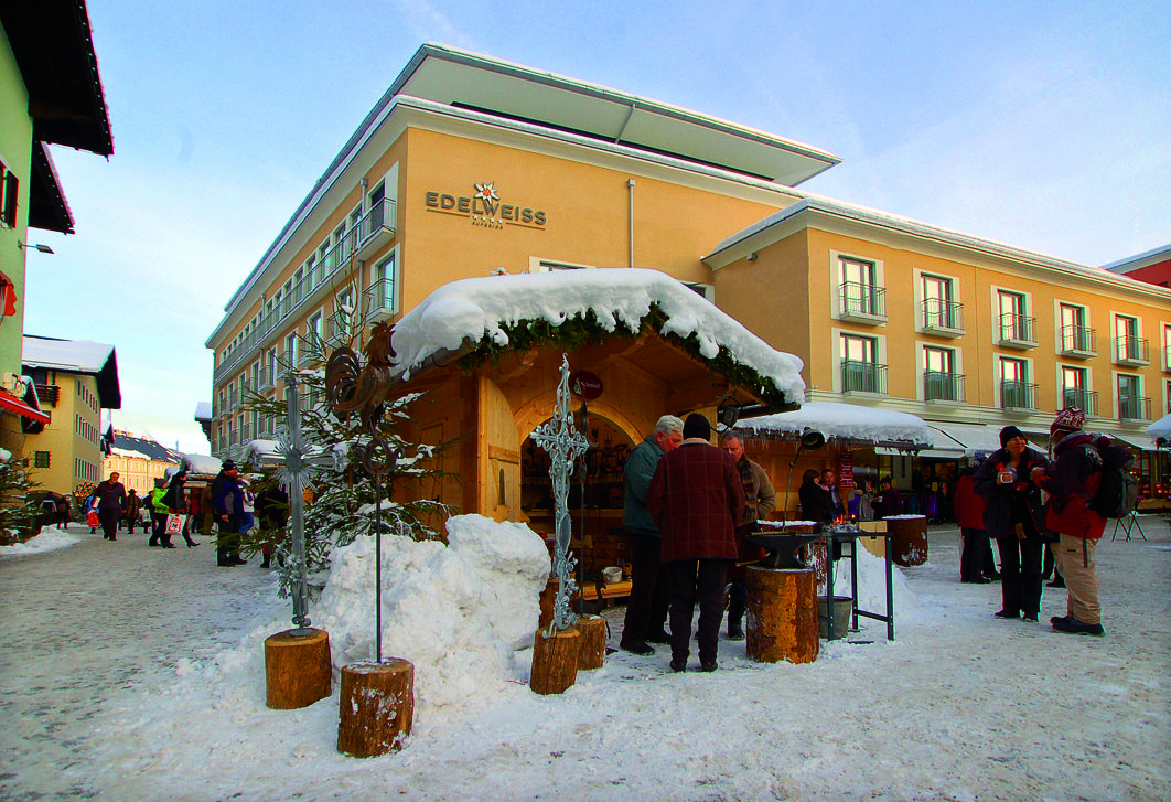  Kerstmarkt Berchtesgaden in Berchtesgadener
