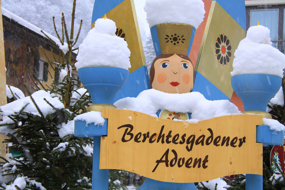  Kerstmarkt Berchtesgaden in Berchtesgadener