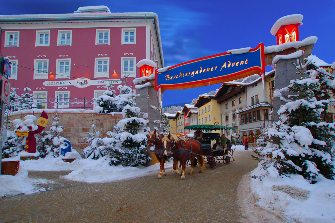  Kerstmarkt Berchtesgaden in Berchtesgadener