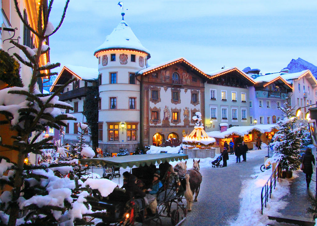  Kerstmarkt Berchtesgaden in Berchtesgadener