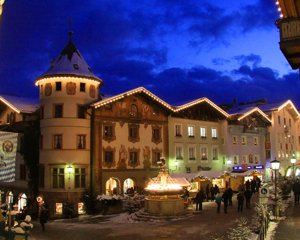  Kerstmarkt Berchtesgaden in Berchtesgadener