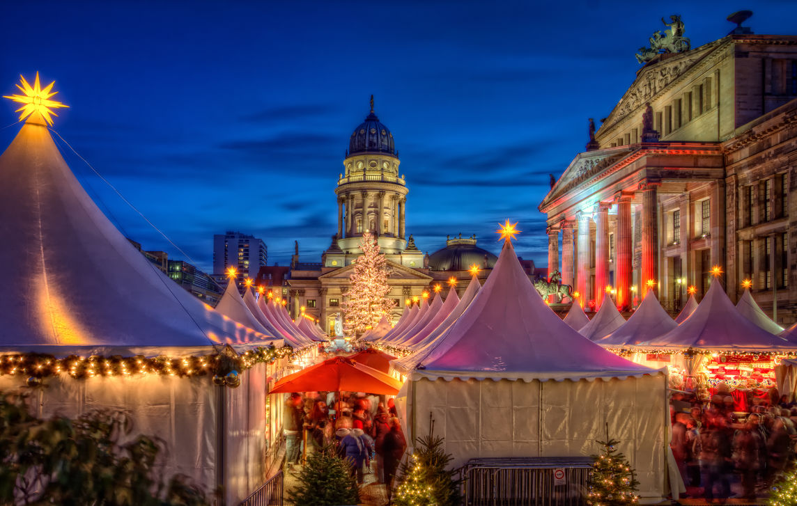  Kerstmarkt Berlijn in Berlijn