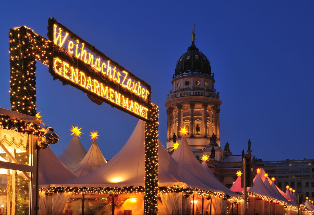  Kerstmarkt Berlijn in Berlijn