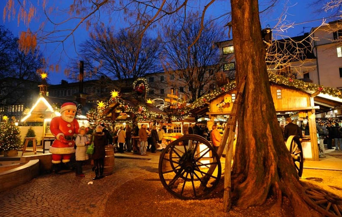  Kerstmarkt Bielefeld Duitsland in Bielefeld