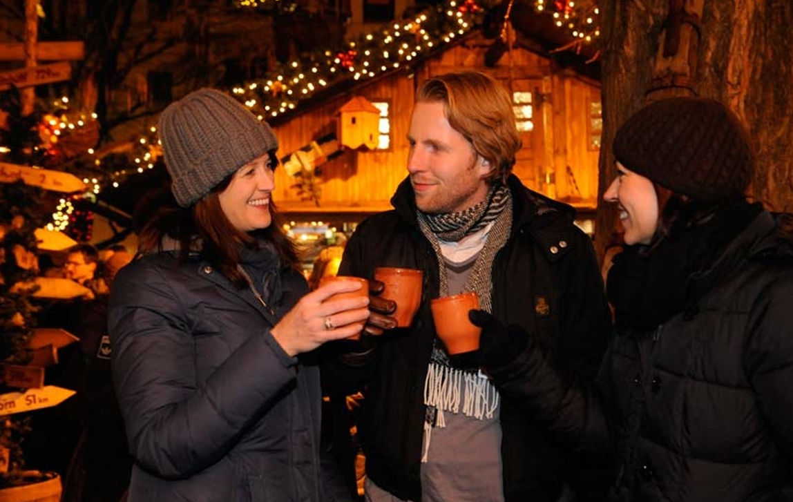  Kerstmarkt Bielefeld Duitsland in Bielefeld