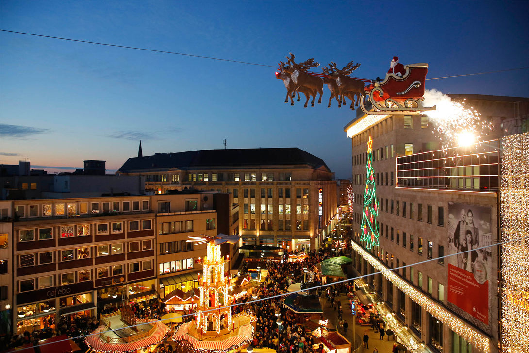  Kerstmarkt Bochum in Bochum