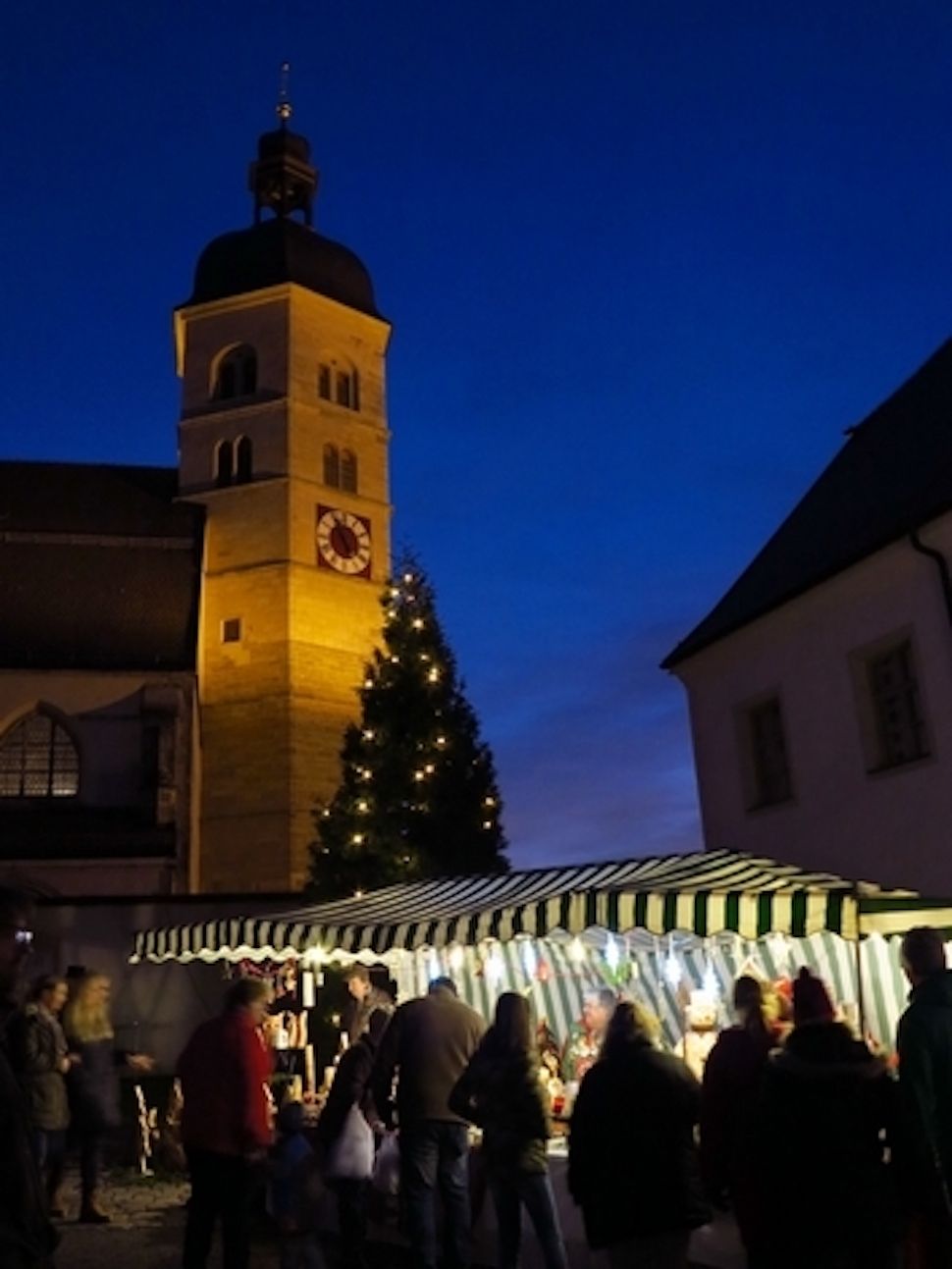  Kerstmarkt Bogen in Bogen
