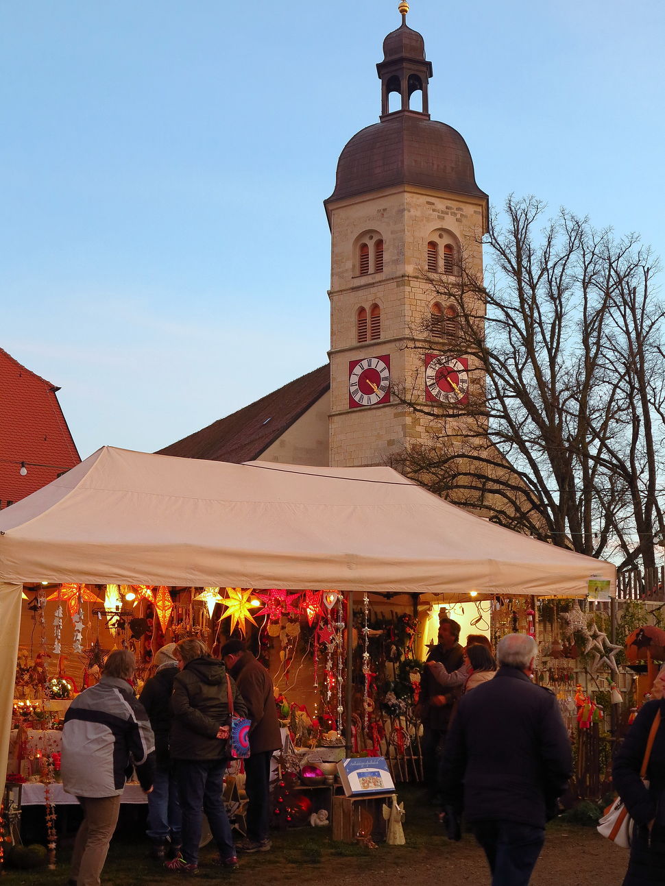  Kerstmarkt Bogen in Bogen