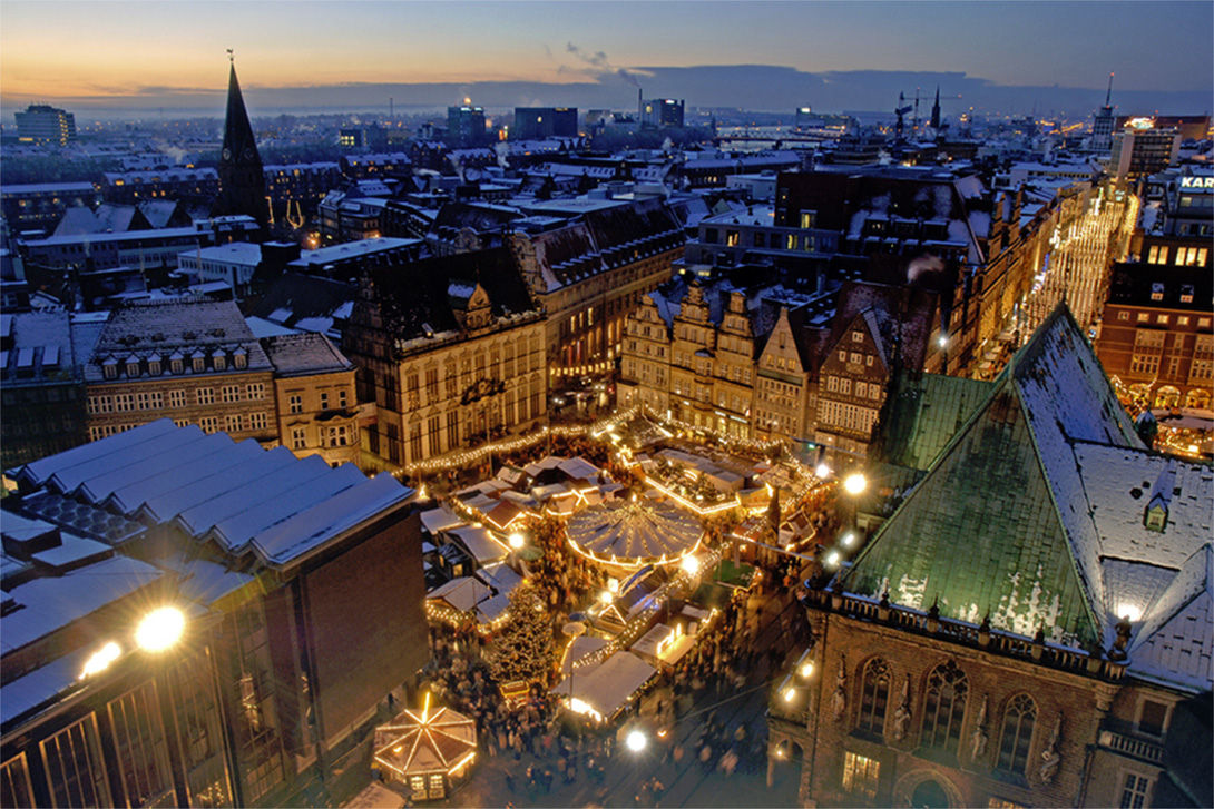  Kerstmarkt Bremen in Bremen