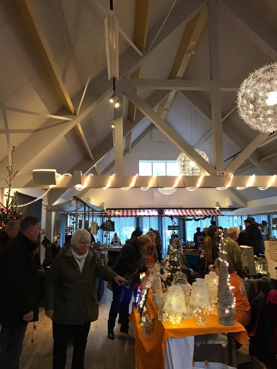  Kerstmarkt Buitengoed Fredeshiem in De Bult (Steenwijk)