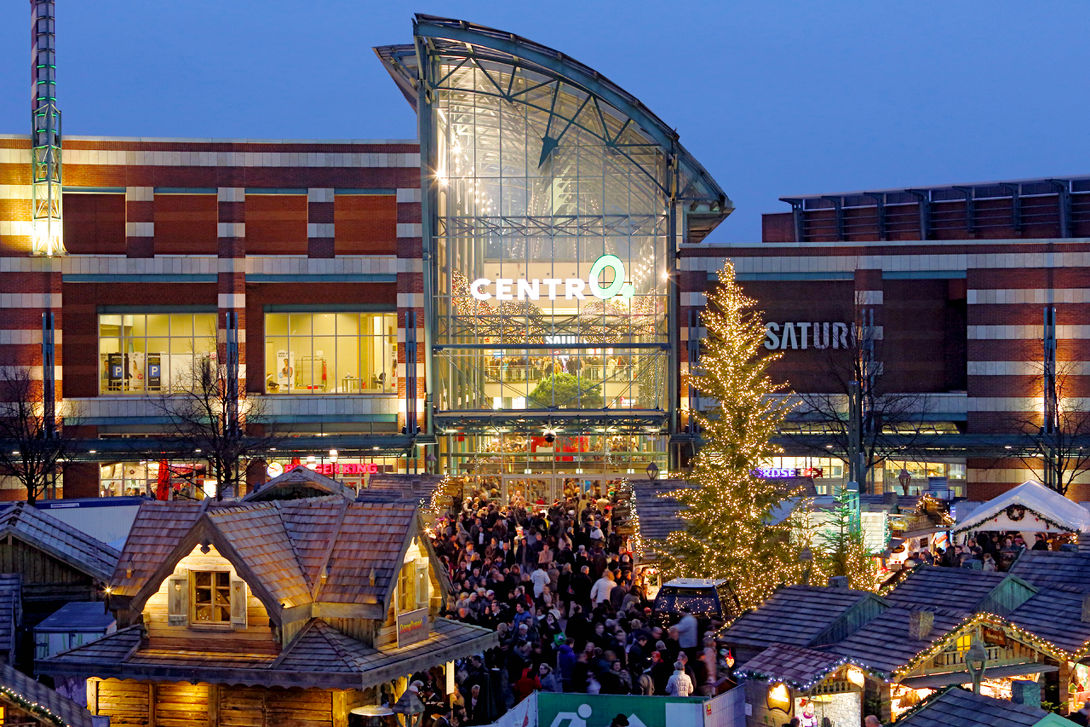  Kerstmarkt CentrO Oberhausen in Oberhausen