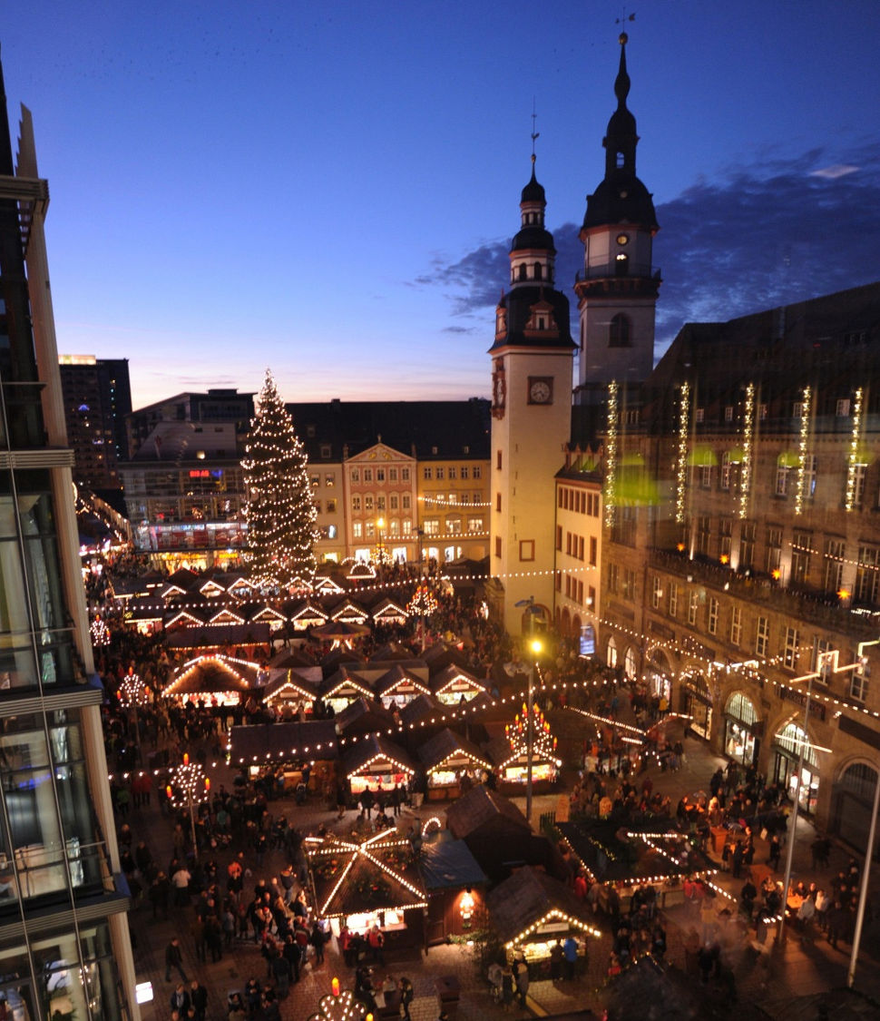  Kerstmarkt Chemnitz in Chemnitz