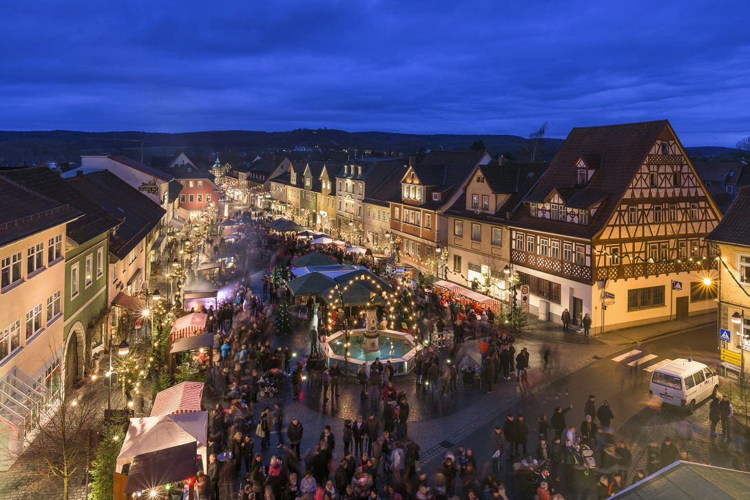  Kerstmarkt Coburg in Coburg