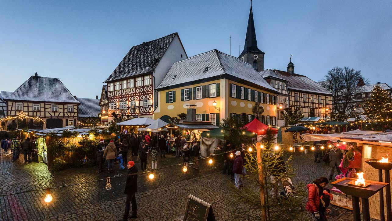 Kerstmarkt Coburg in Coburg