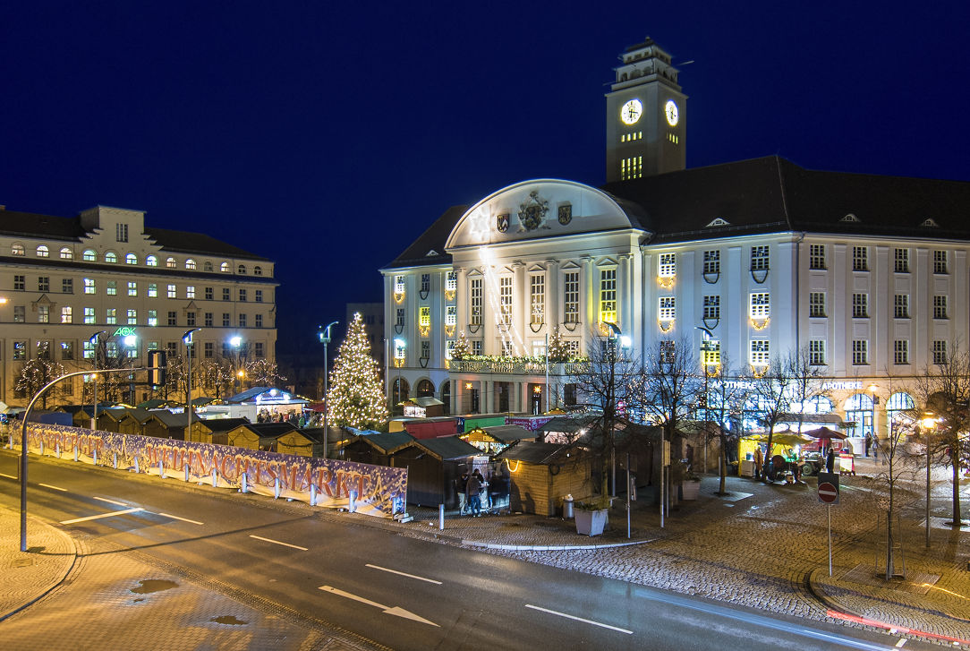  Kerstmarkt Coburg in Coburg
