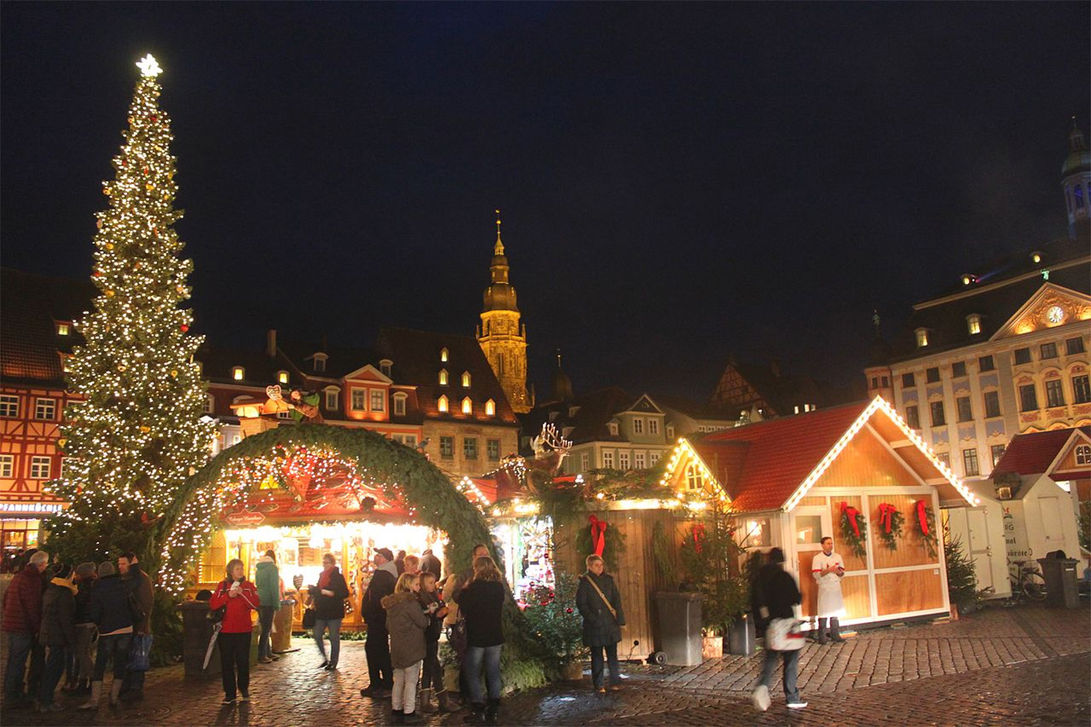 Kerstmarkt Coburg in Coburg
