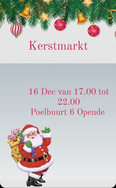  Kerstmarkt De poel - Opende in Opende