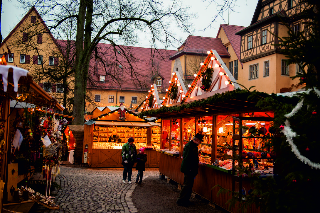  Kerstmarkt Dinkelsbühl, voor een romantische kerstsfeer in Dinkelsbühl