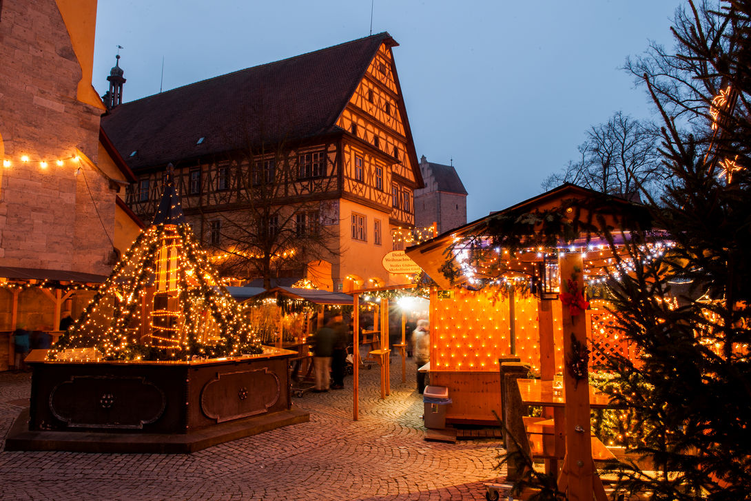  Kerstmarkt Dinkelsbühl, voor een romantische kerstsfeer in Dinkelsbühl