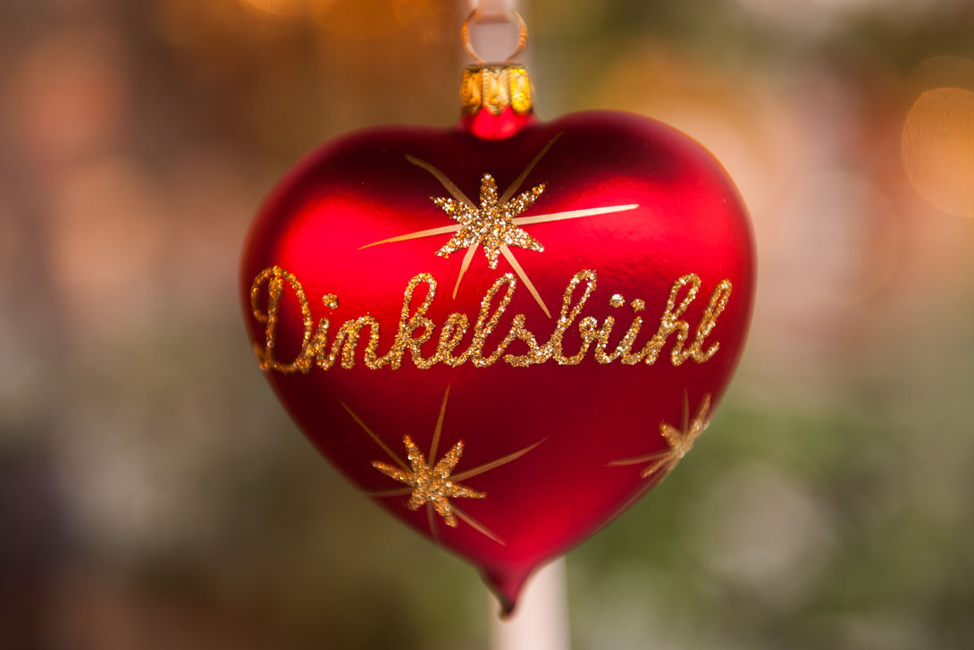  Kerstmarkt Dinkelsbühl, voor een romantische kerstsfeer in Dinkelsbühl