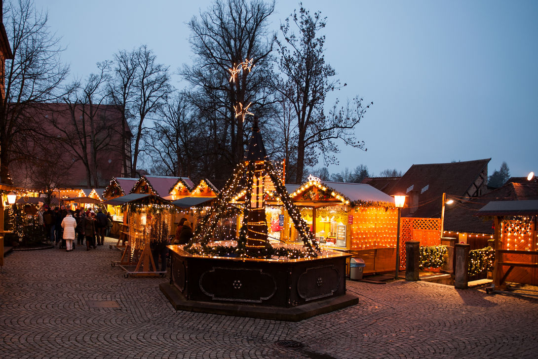  Kerstmarkt Dinkelsbühl, voor een romantische kerstsfeer in Dinkelsbühl