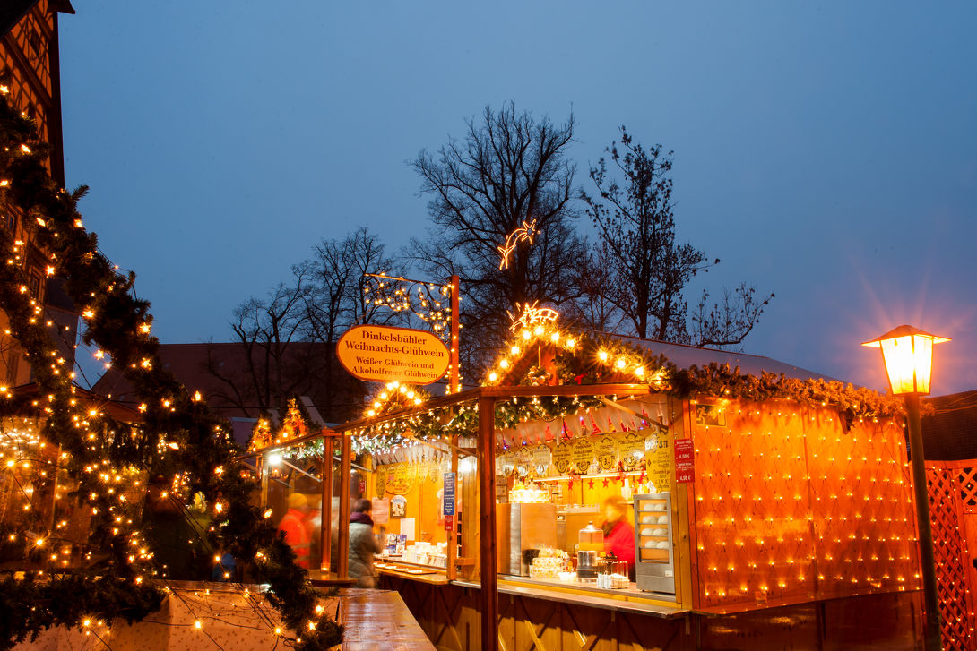  Kerstmarkt Dinkelsbühl, voor een romantische kerstsfeer in Dinkelsbühl
