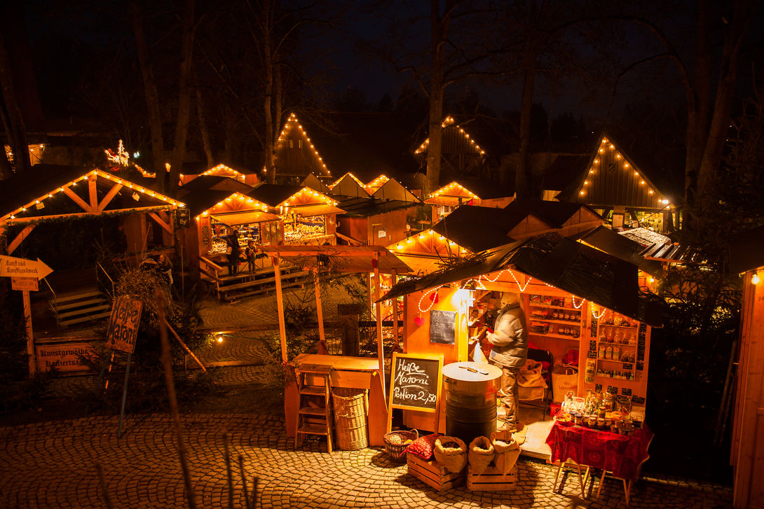  Kerstmarkt Dinkelsbühl, voor een romantische kerstsfeer in Dinkelsbühl
