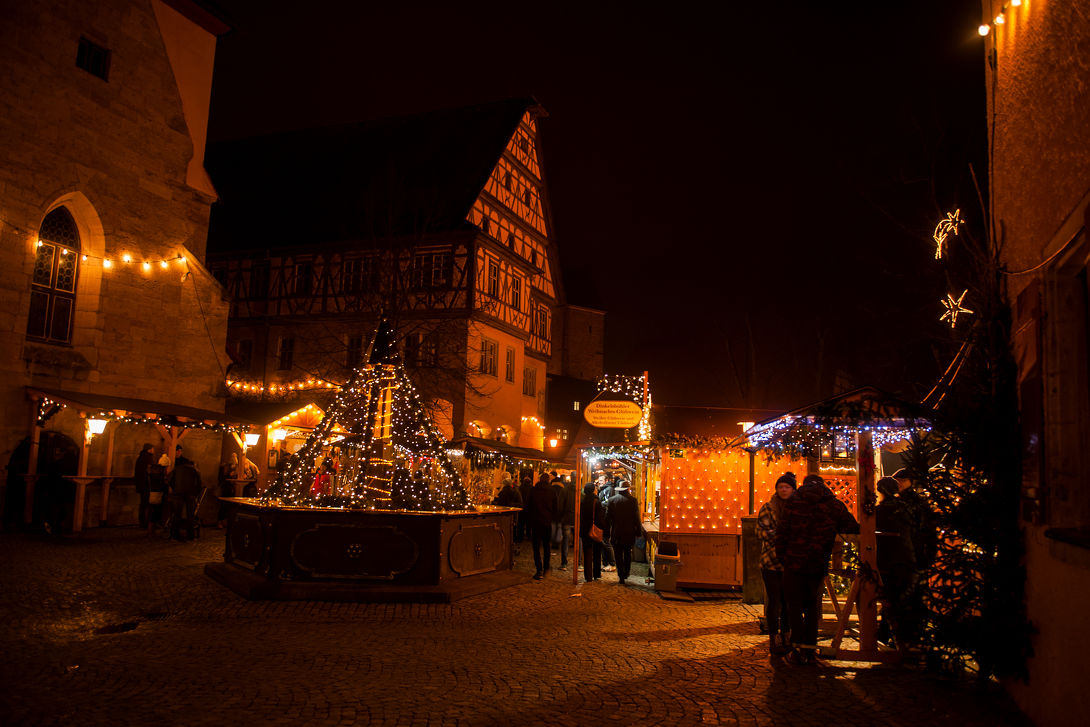  Kerstmarkt Dinkelsbühl, voor een romantische kerstsfeer in Dinkelsbühl