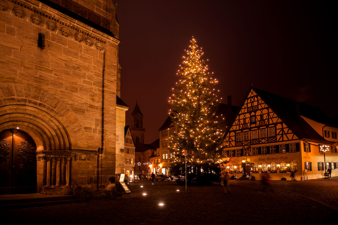  Kerstmarkt Dinkelsbühl, voor een romantische kerstsfeer in Dinkelsbühl