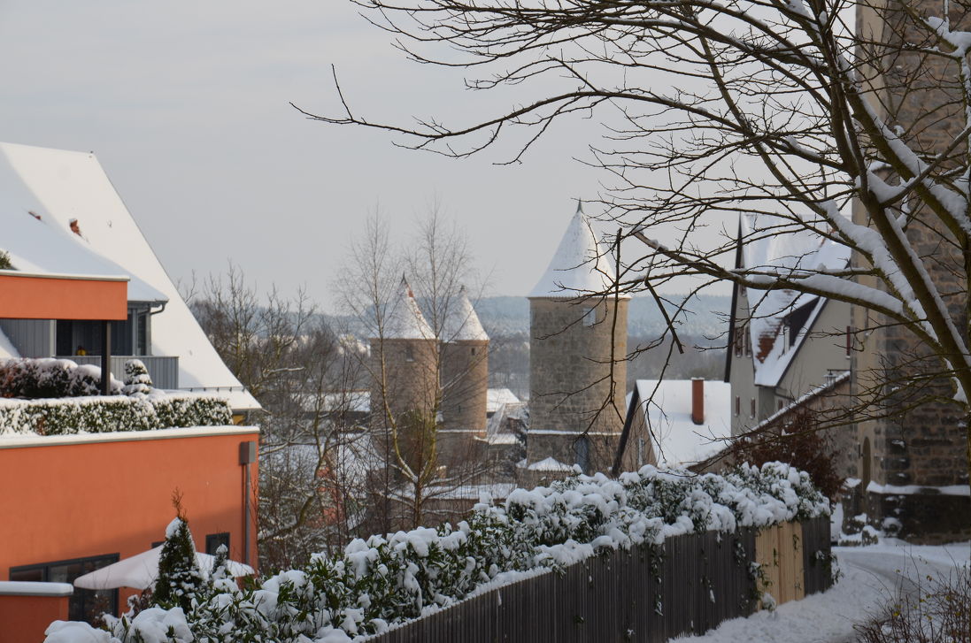  Kerstmarkt Dinkelsbühl, voor een romantische kerstsfeer in Dinkelsbühl