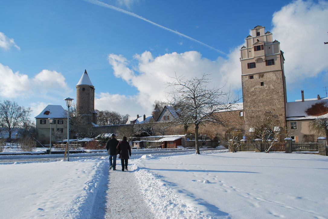  Kerstmarkt Dinkelsbühl, voor een romantische kerstsfeer in Dinkelsbühl