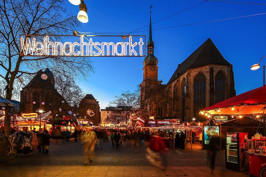 Foto's van Duitse kerstmarkt Dortmund Dortmunder Weihnachtsmarkt 2024