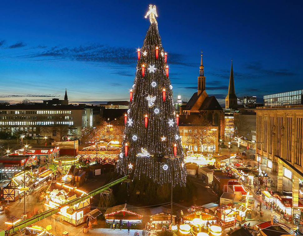 Foto's van Duitse kerstmarkt Dortmund Dortmunder Weihnachtsmarkt 2024