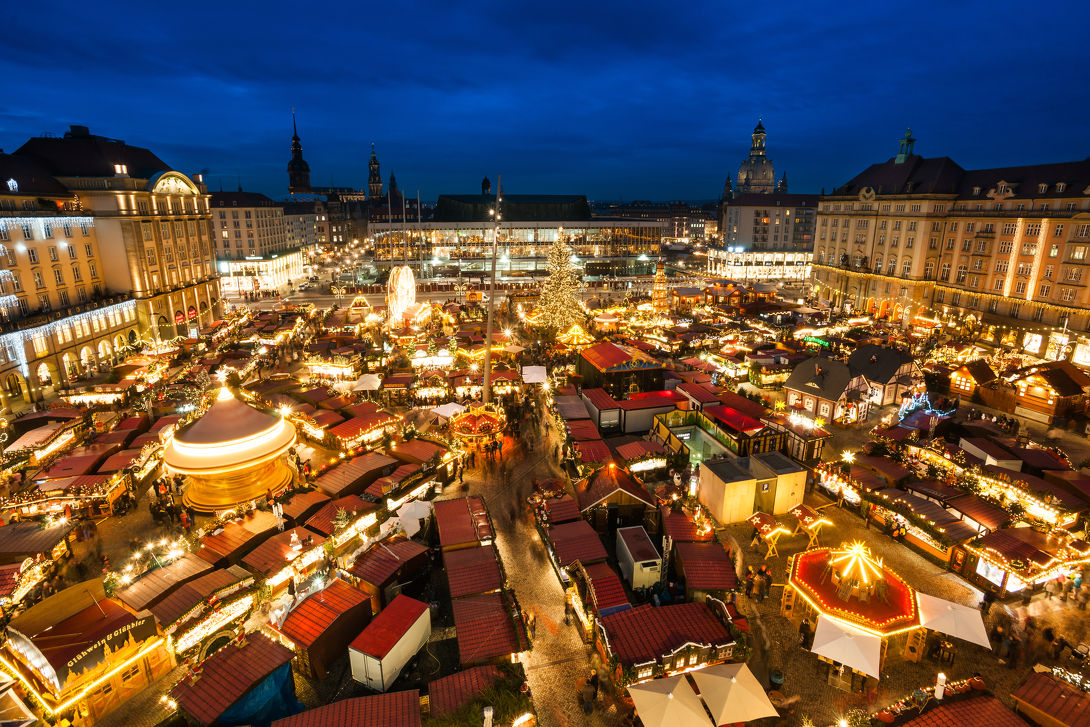  Kerstmarkt Dresden in Dresden