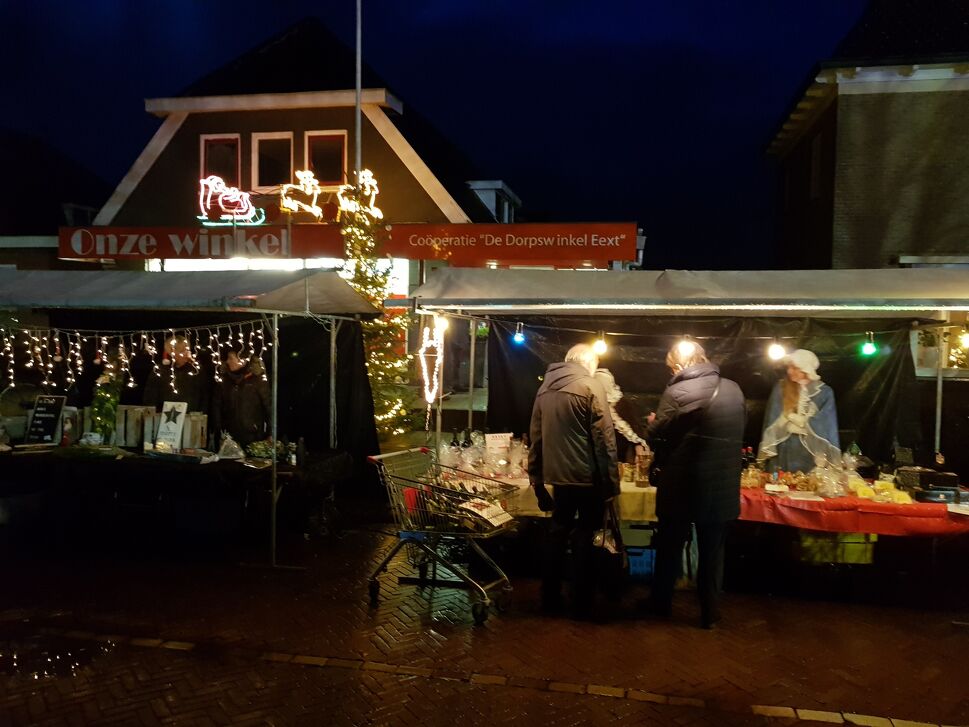  Kerstmarkt Eext in Eext