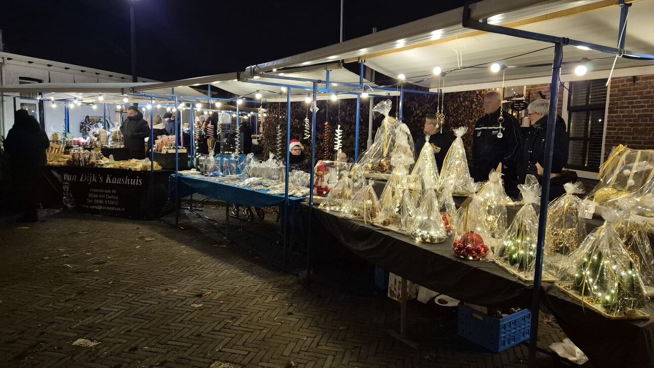  Kerstmarkt Farmsum 2025 in Farmsum