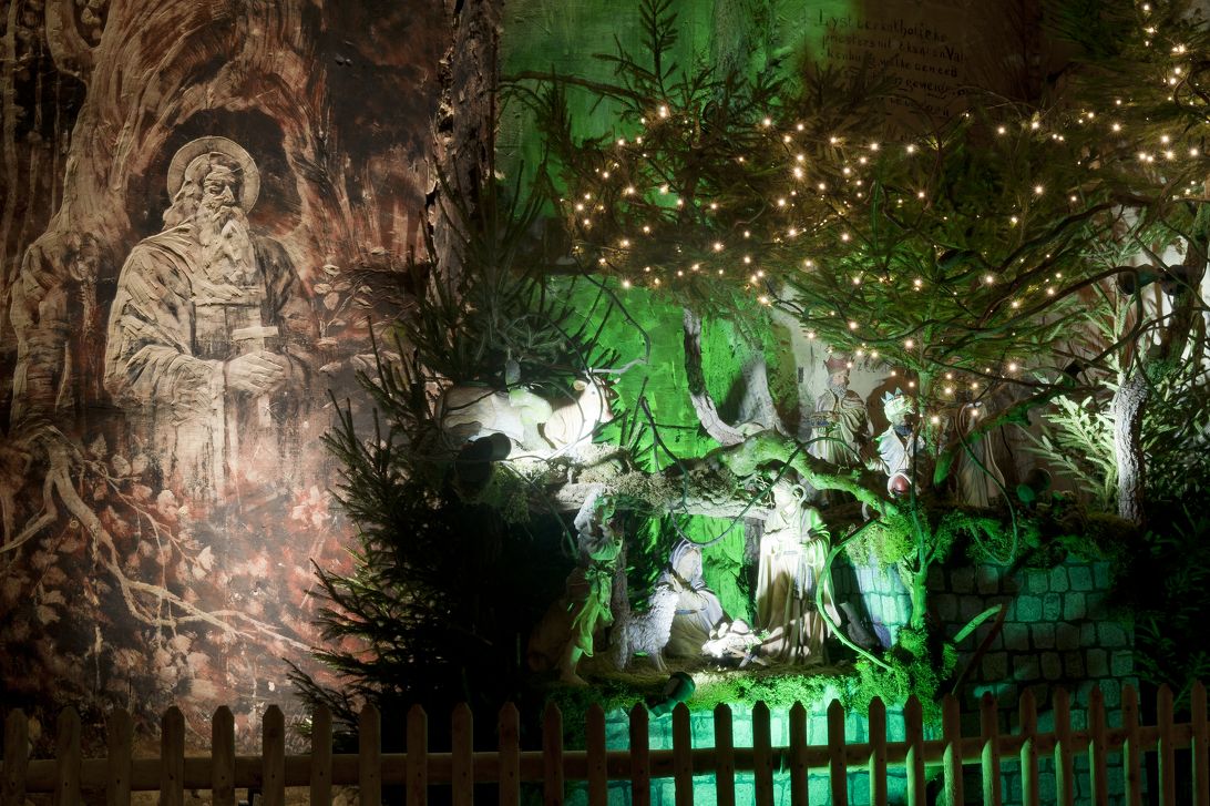  Kerstmarkt Fluweelengrot Valkenburg in Valkenburg