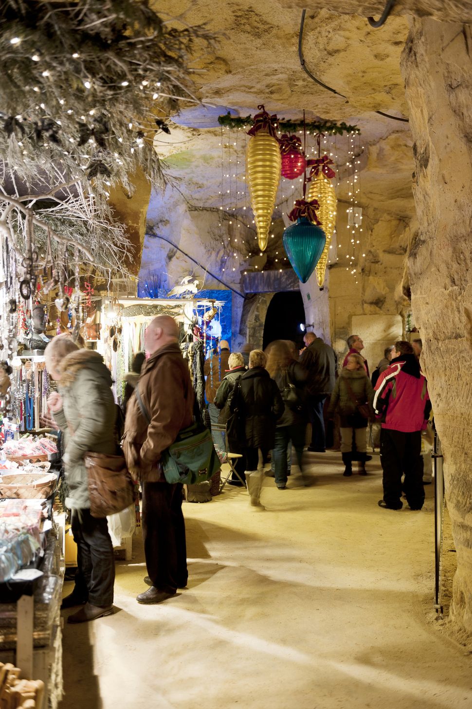  Kerstmarkt Fluweelengrot Valkenburg in Valkenburg