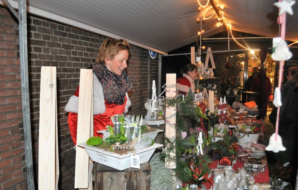  Kerstmarkt Gramsbergen in Gramsbergen