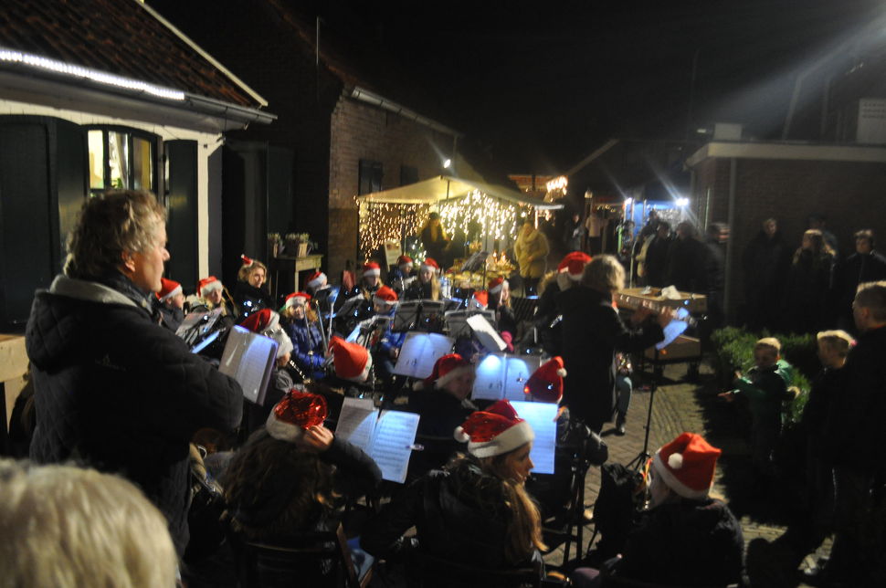  Kerstmarkt Gramsbergen in Gramsbergen