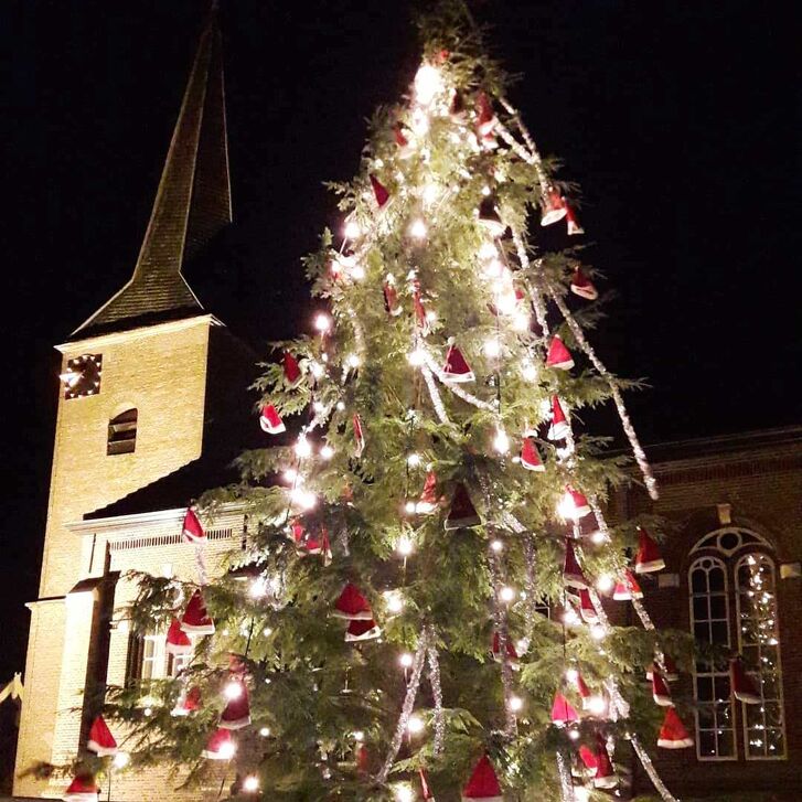  Kerstmarkt Gramsbergen in Gramsbergen