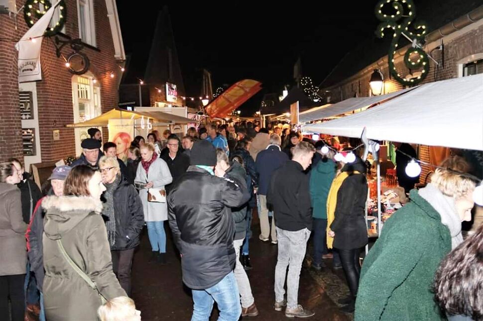  Kerstmarkt Gramsbergen in Gramsbergen