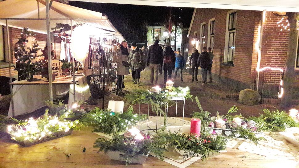  Kerstmarkt Gramsbergen in Gramsbergen