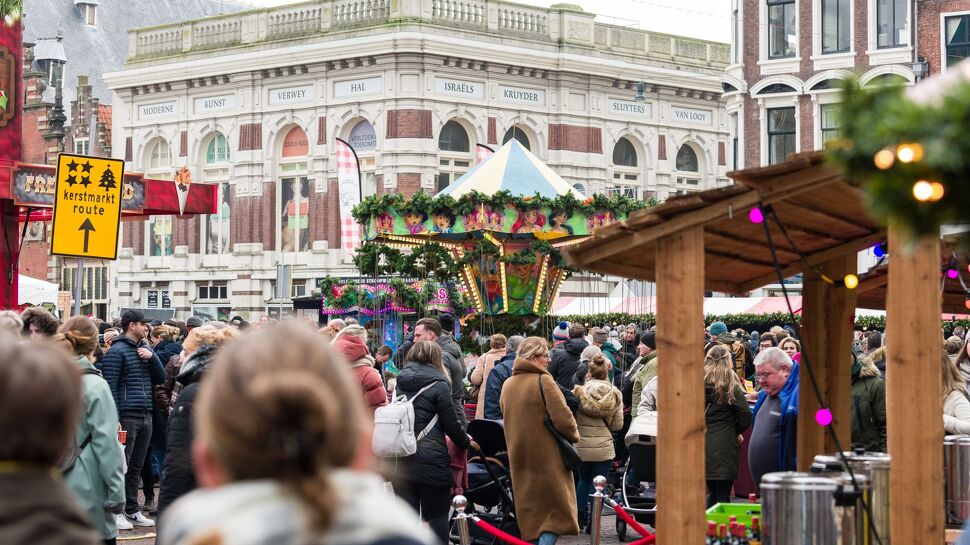  Kerstmarkt Haarlem in Haarlem