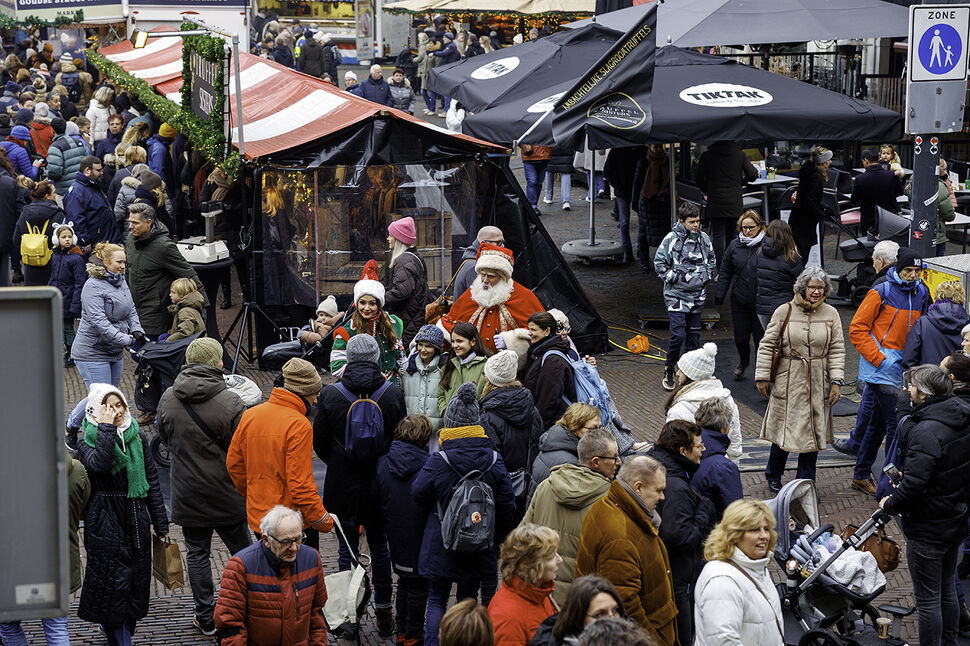 Kerstmarkt Haarlem, Straatje van Emma
