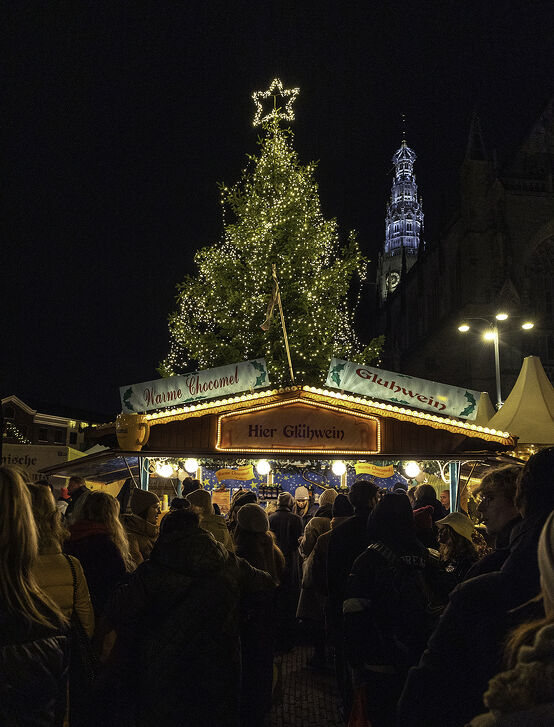  Kerstmarkt Haarlem in Haarlem
