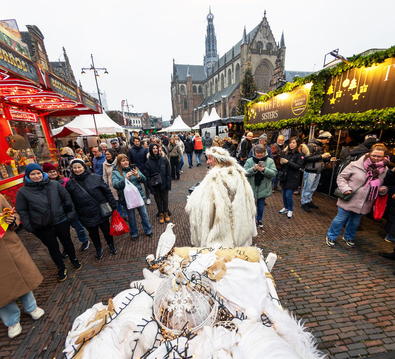  Kerstmarkt Haarlem in Haarlem