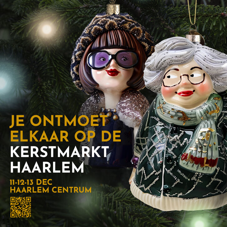  Kerstmarkt Haarlem in Haarlem