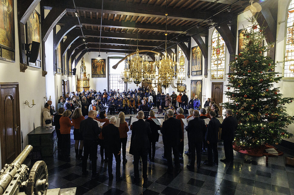  Kerstmarkt Haarlem in Haarlem