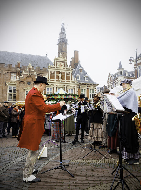  Kerstmarkt Haarlem in Haarlem